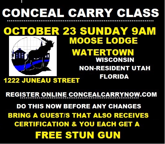 wisconsin concealed carry class requirements