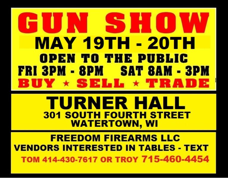Gun Shows CONCEAL CARRY TRAINING CLASSES WISCONSIN*NONRESIDENT UTAH*FLORIDA Class